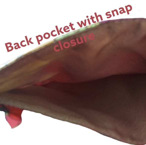 Sakroots Floral Crossbody Bag/Purse - Picture 7 of 8